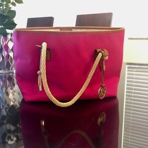 Michael kors handbag hot pink